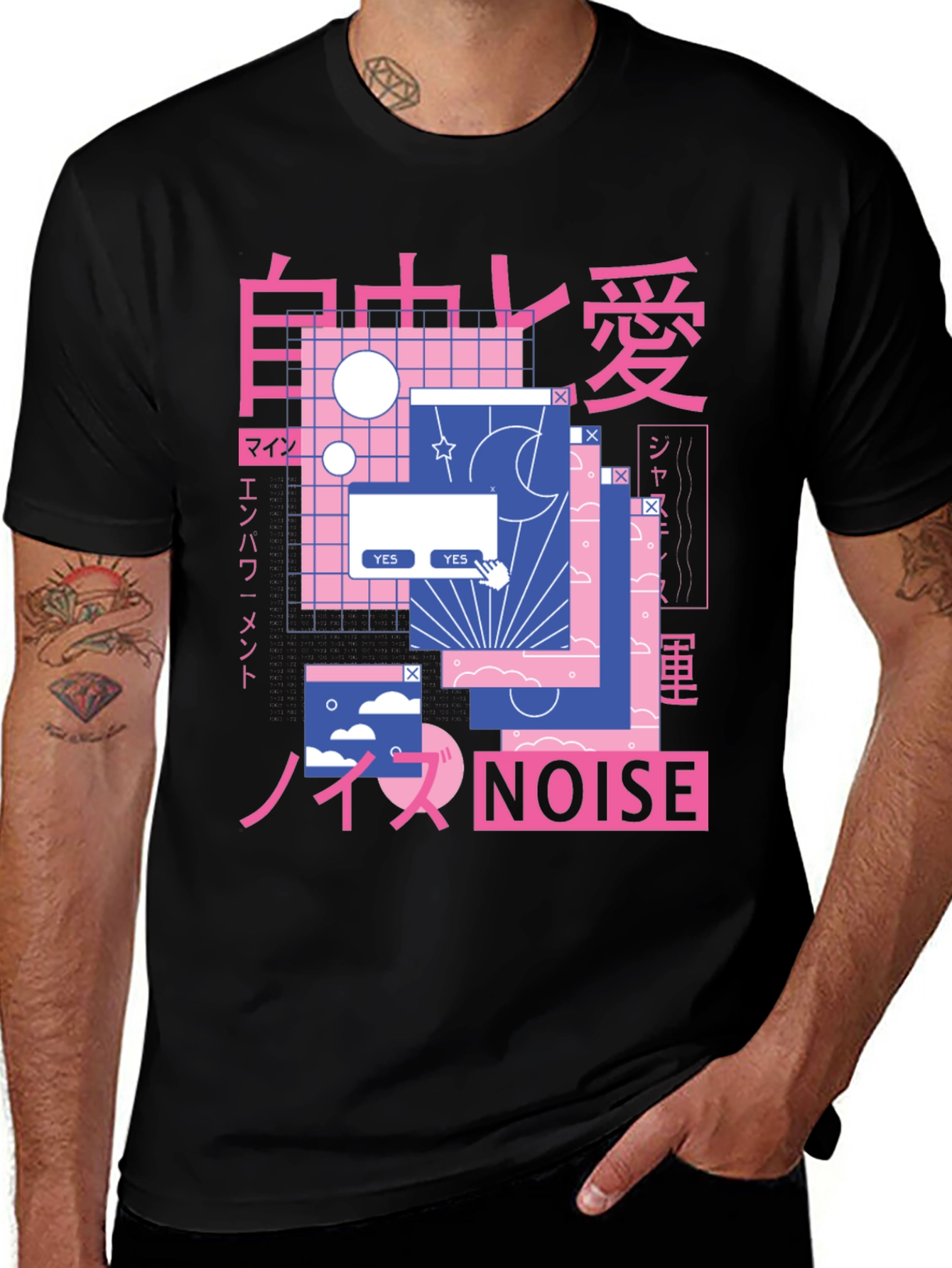 Japanese Vaporwave Aesthetic T-Shirt