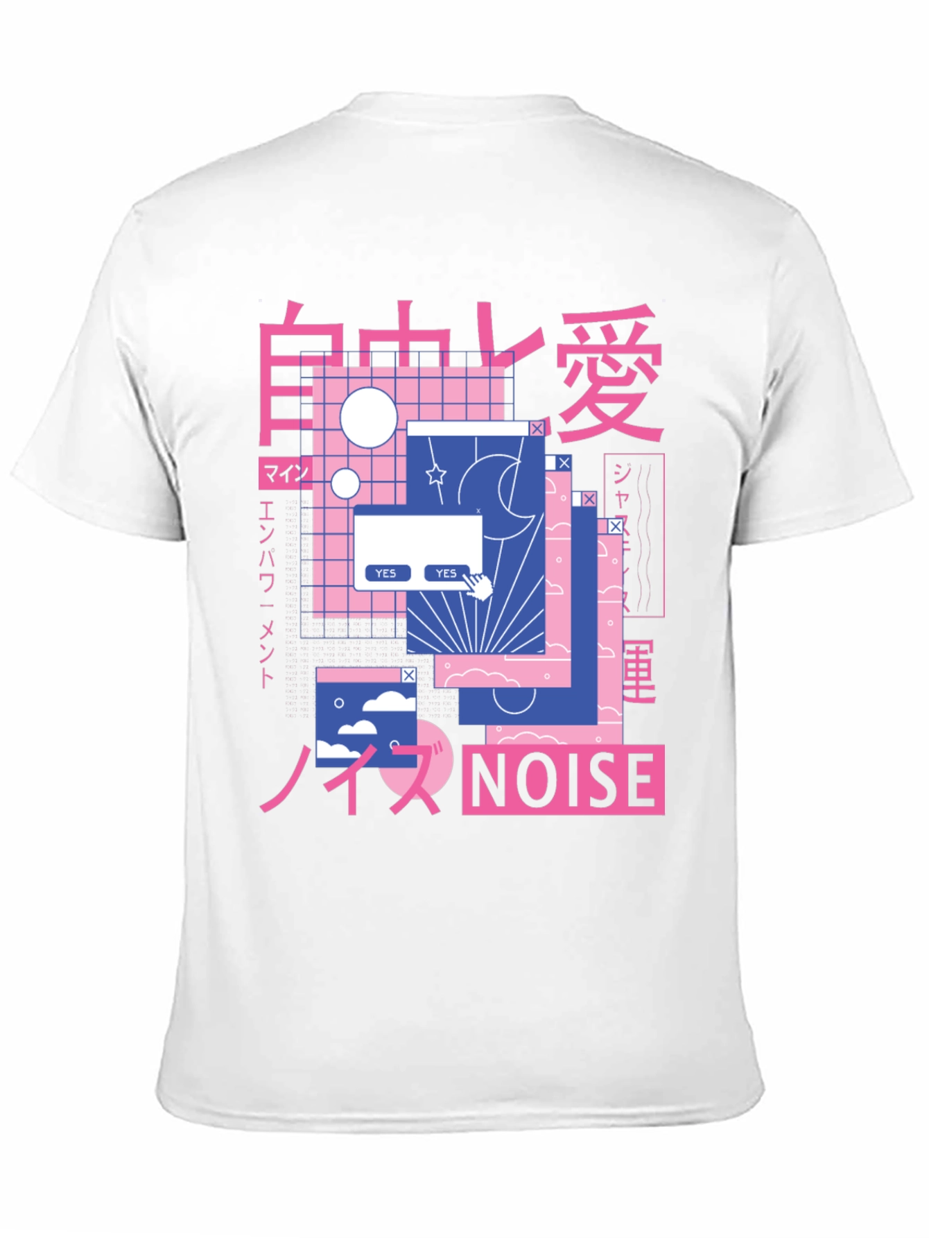 Japanese Vaporwave Aesthetic T-Shirt