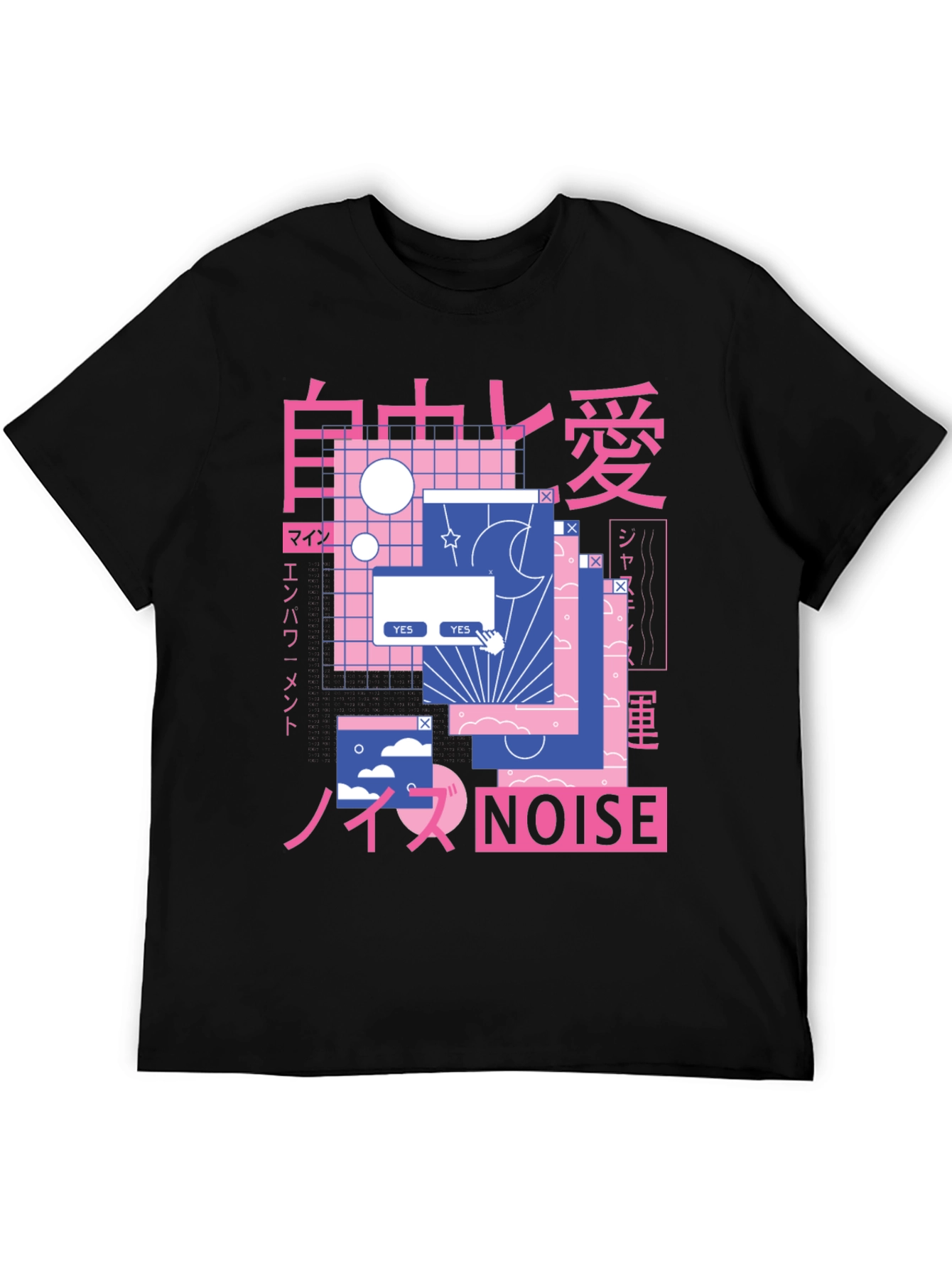 Japanese Vaporwave Aesthetic T-Shirt