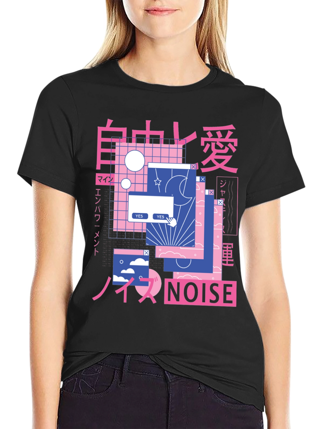 Japanese Vaporwave Aesthetic T-Shirt