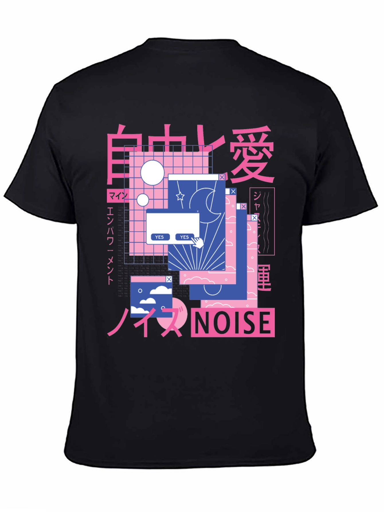 Japanese Vaporwave Aesthetic T-Shirt