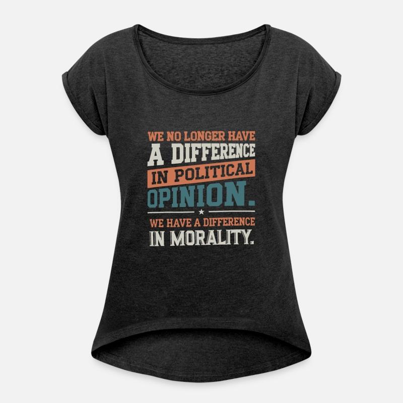 We No Longer Have A Difference In Political Opinio