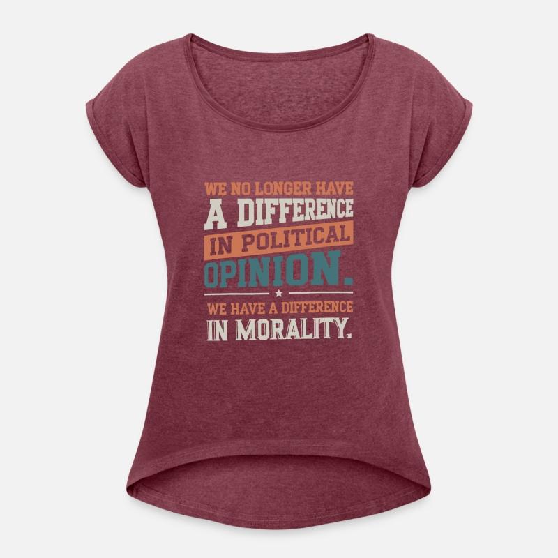 We No Longer Have A Difference In Political Opinio