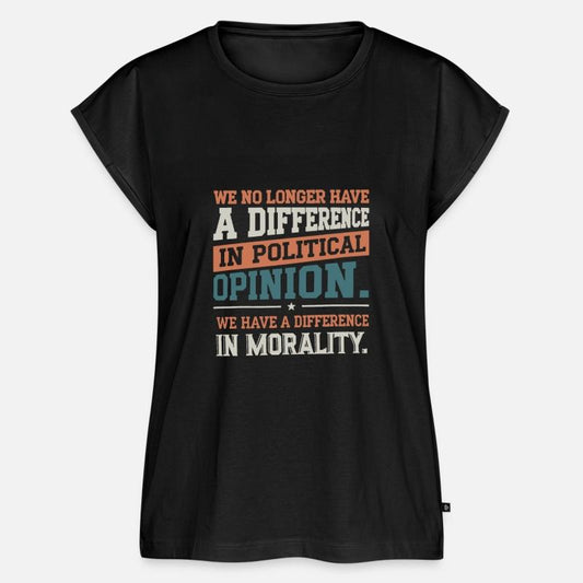 We No Longer Have A Difference In Political Opinio