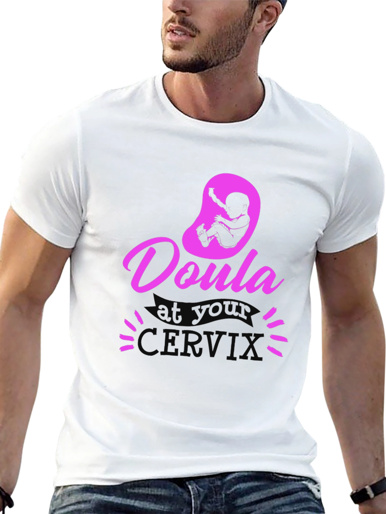 Doula at Your Cervix Graphic Tee
