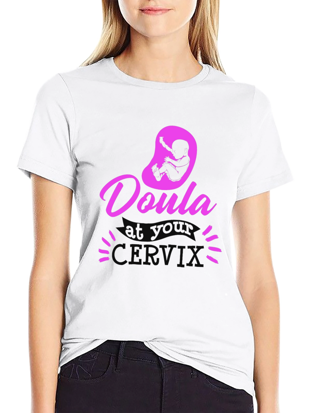 Doula at Your Cervix Graphic Tee