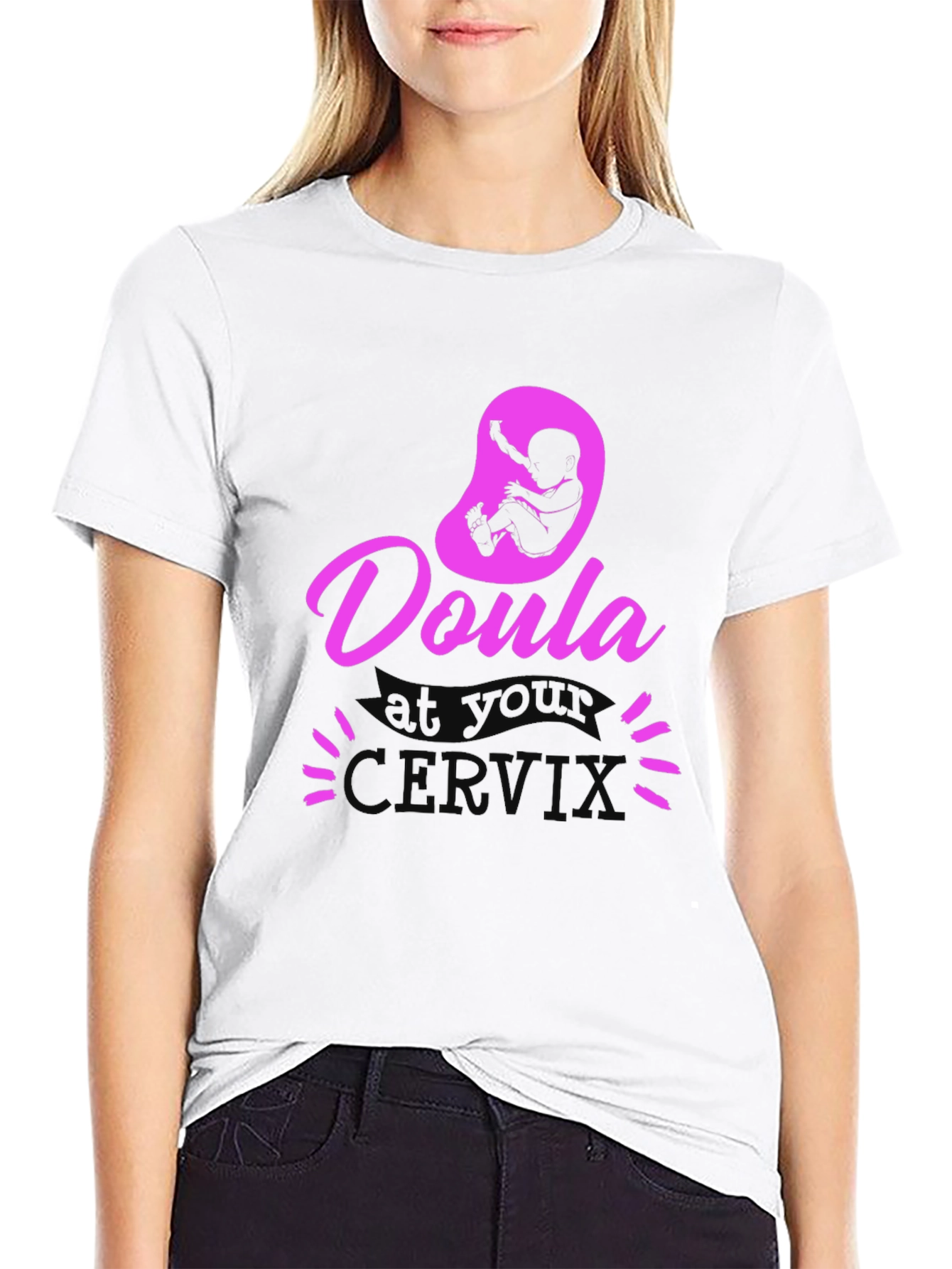 Doula at Your Cervix Graphic Tee