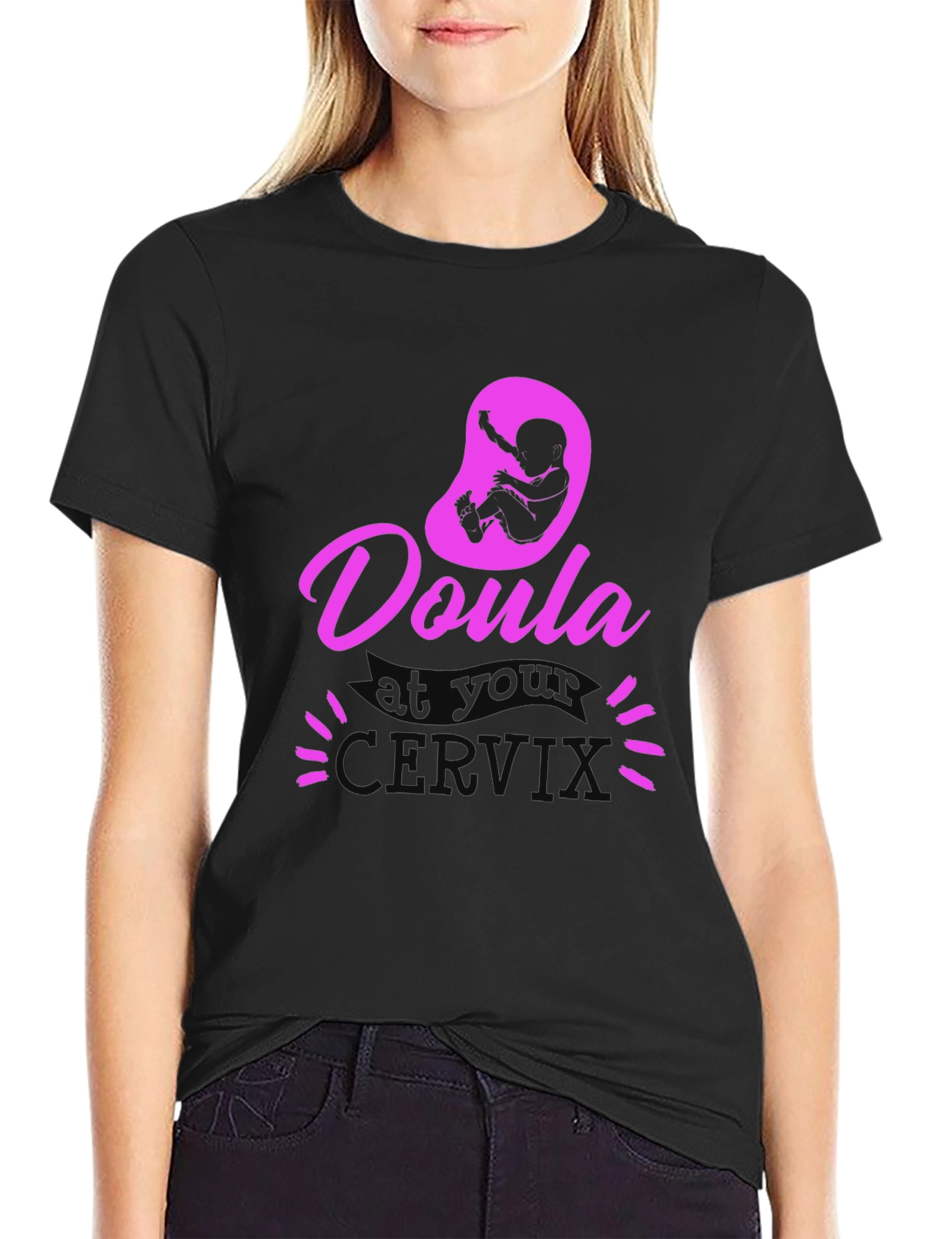 Doula at Your Cervix Graphic Tee