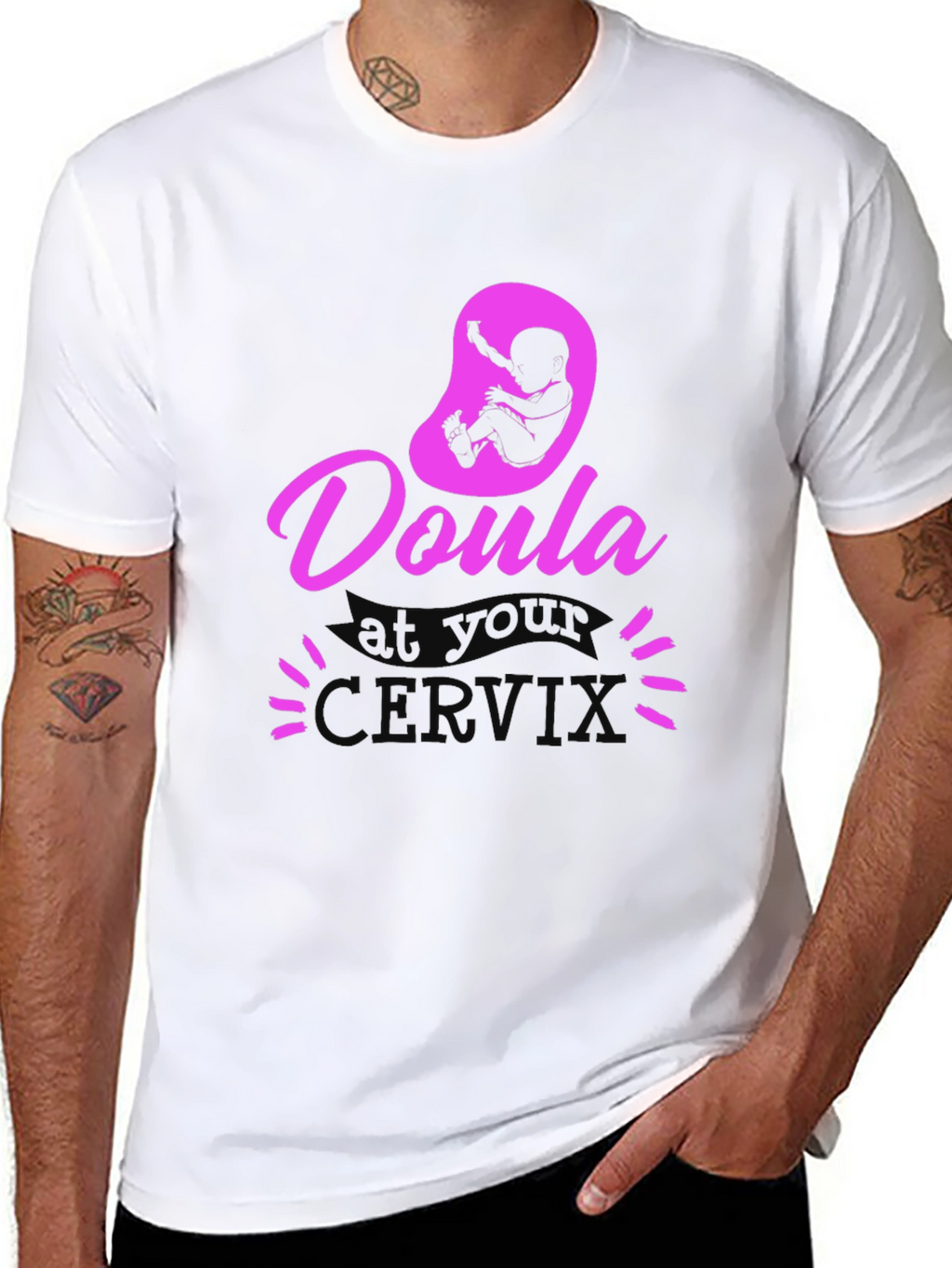 Doula at Your Cervix Graphic Tee