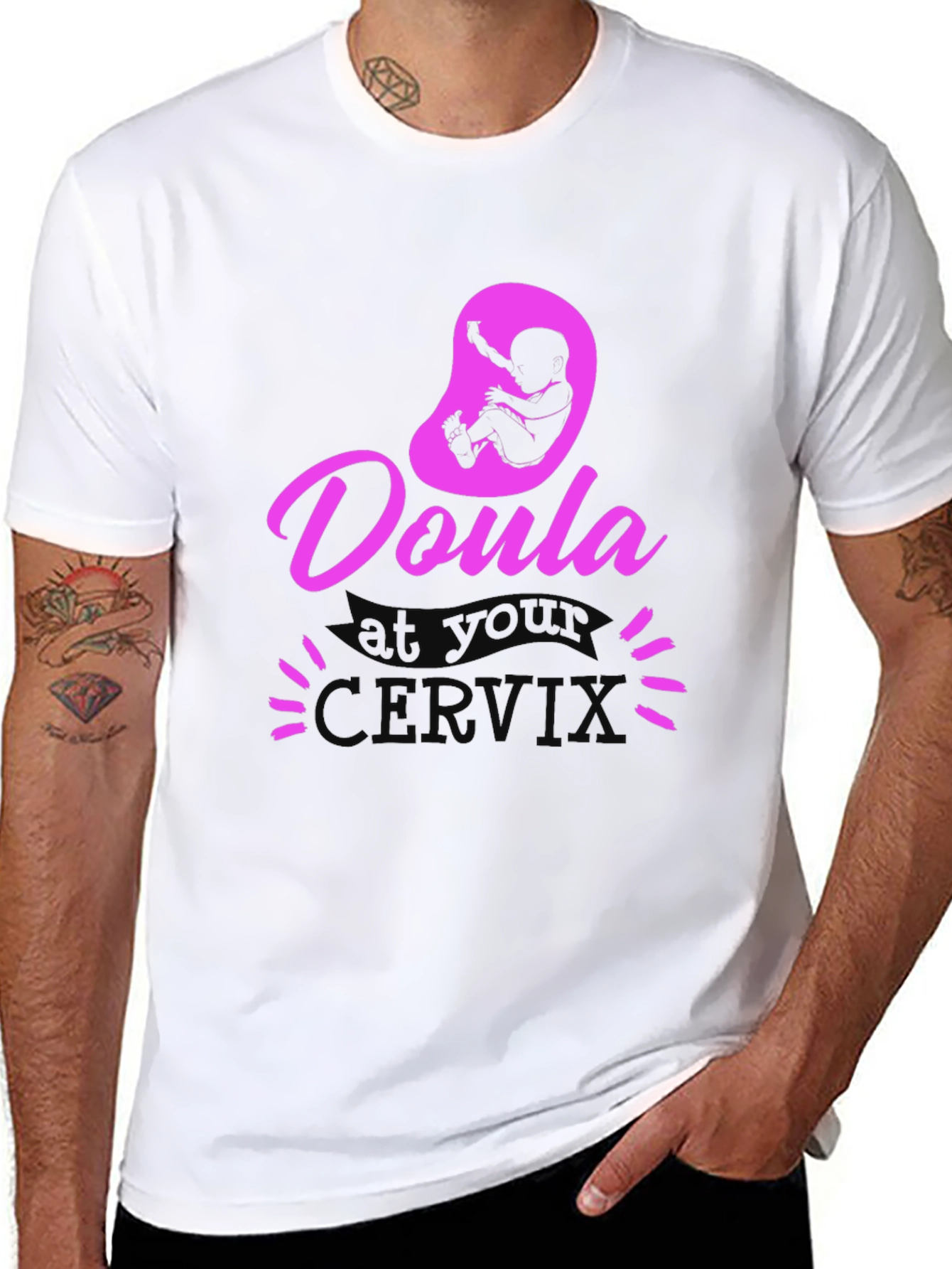Doula at Your Cervix Graphic Tee