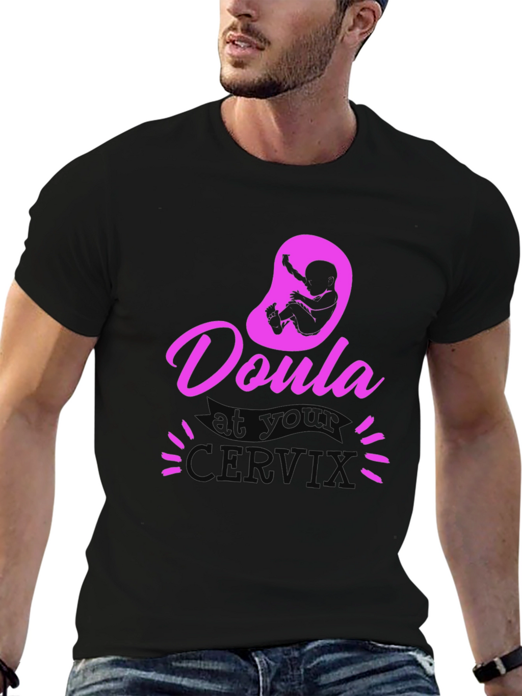 Doula at Your Cervix Graphic Tee