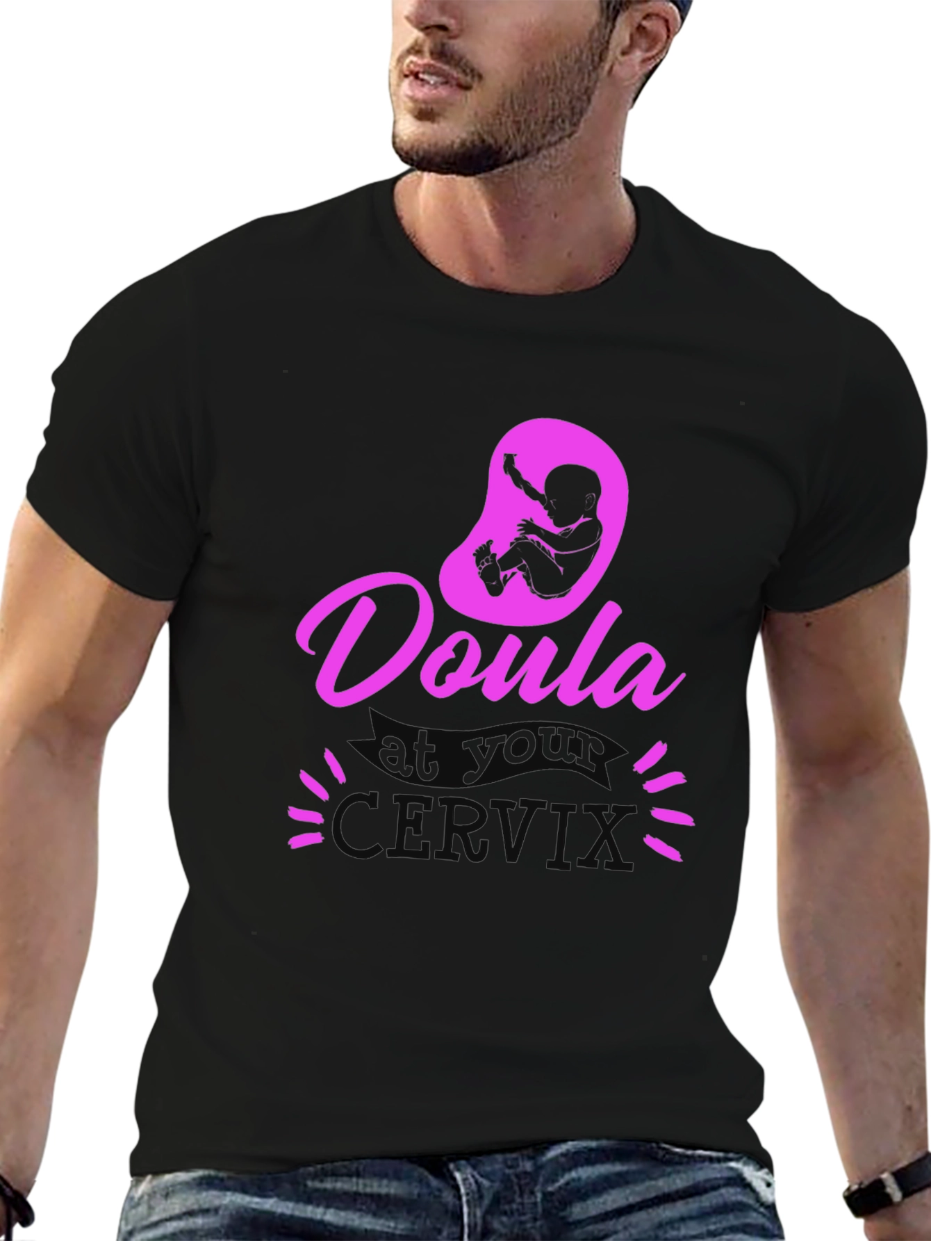 Doula at Your Cervix Graphic Tee