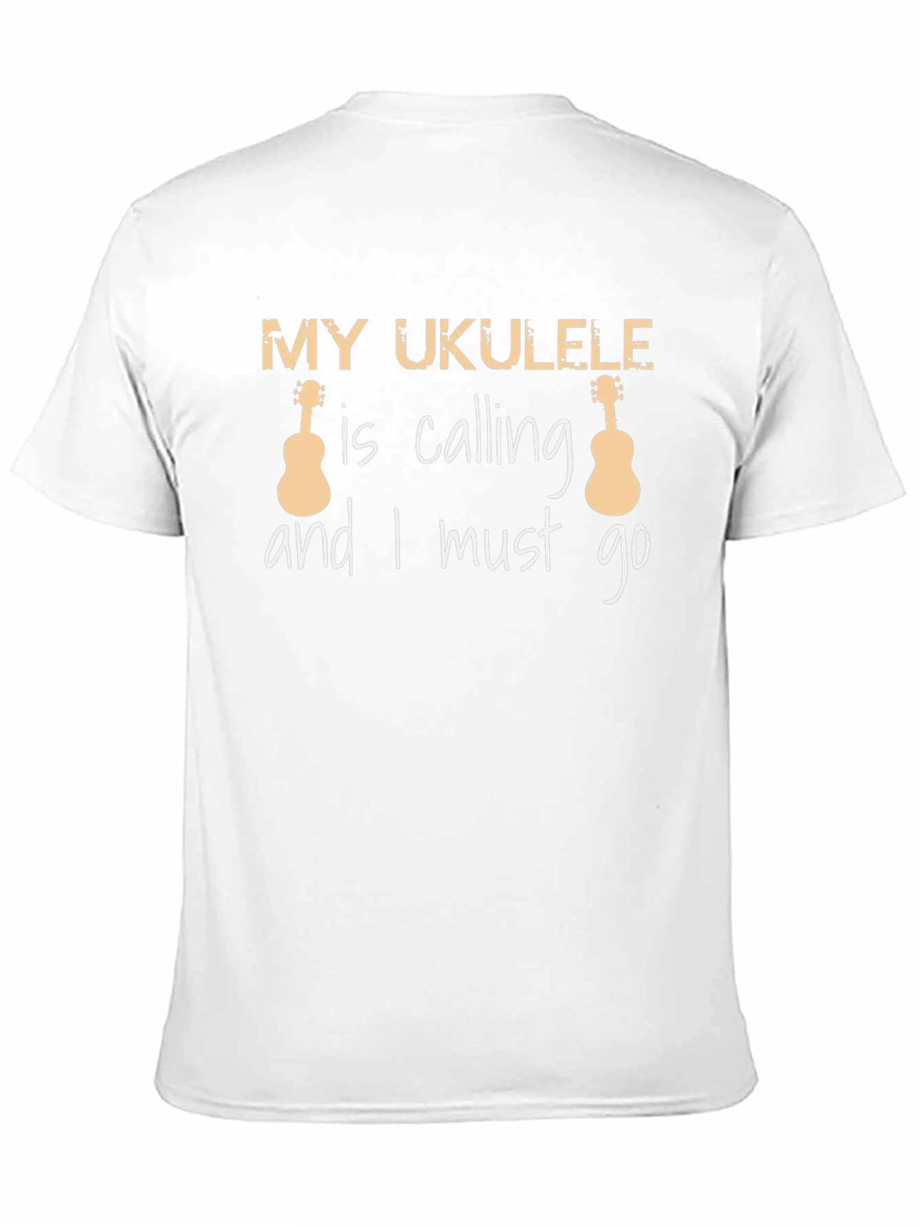My Ukulele is Calling T-Shirt | Music Lover Tee