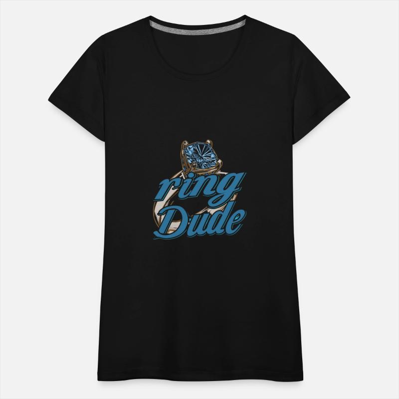 Wedding Ring Dude Marriage Party