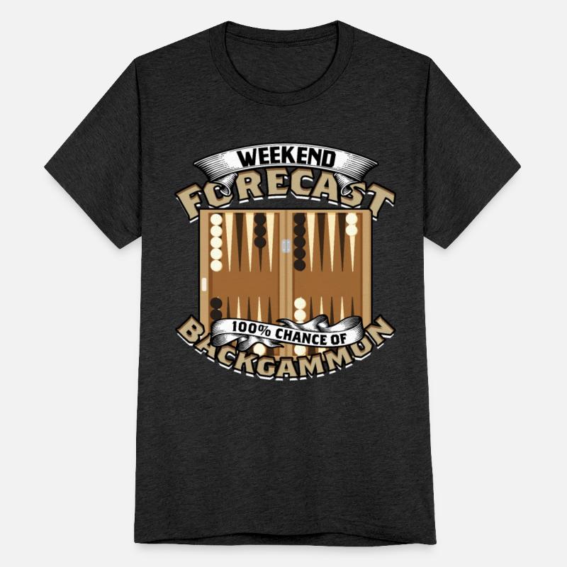 Weekend Forecast 100% Chance Of Backgammon