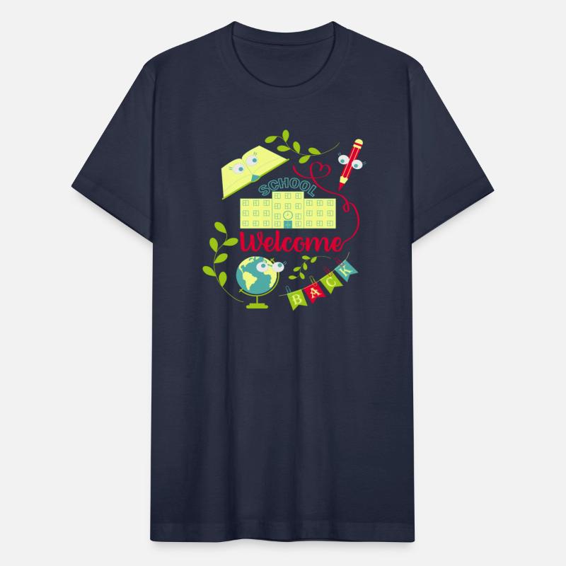 Welcoming banner Back To School pupils & teachers!