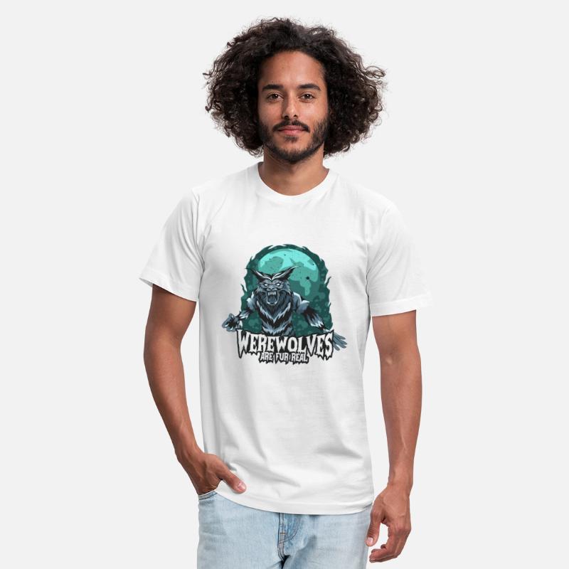 Werewolves are Fur Real Full moon Halloween