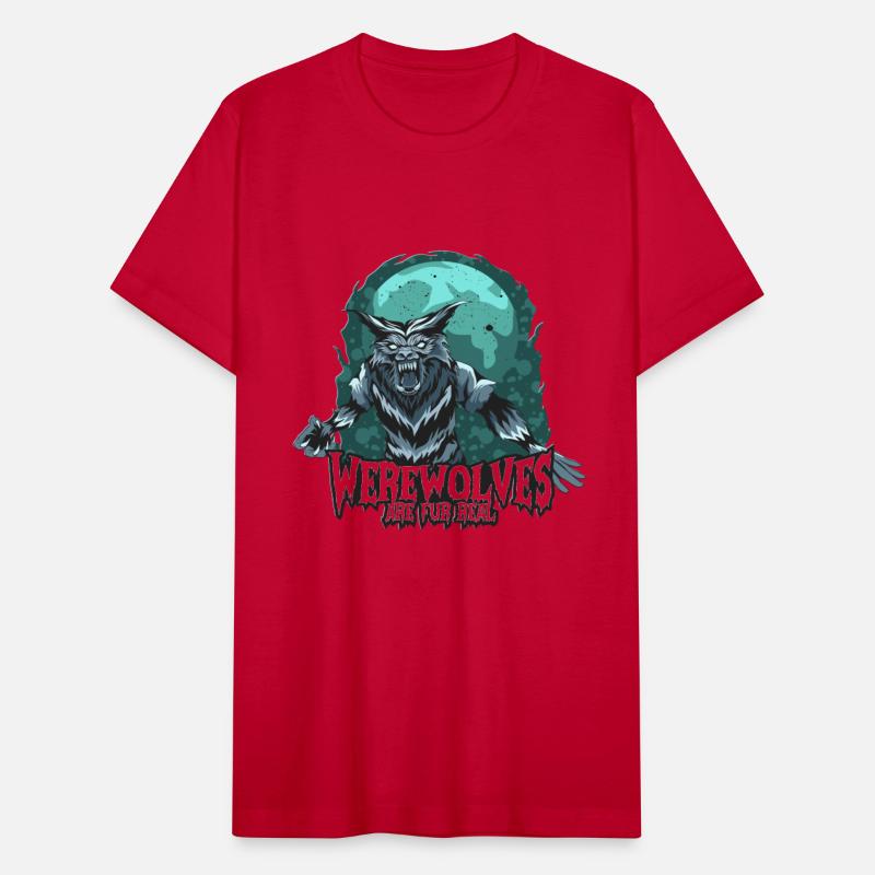 Werewolves are Fur Real Full moon Halloween