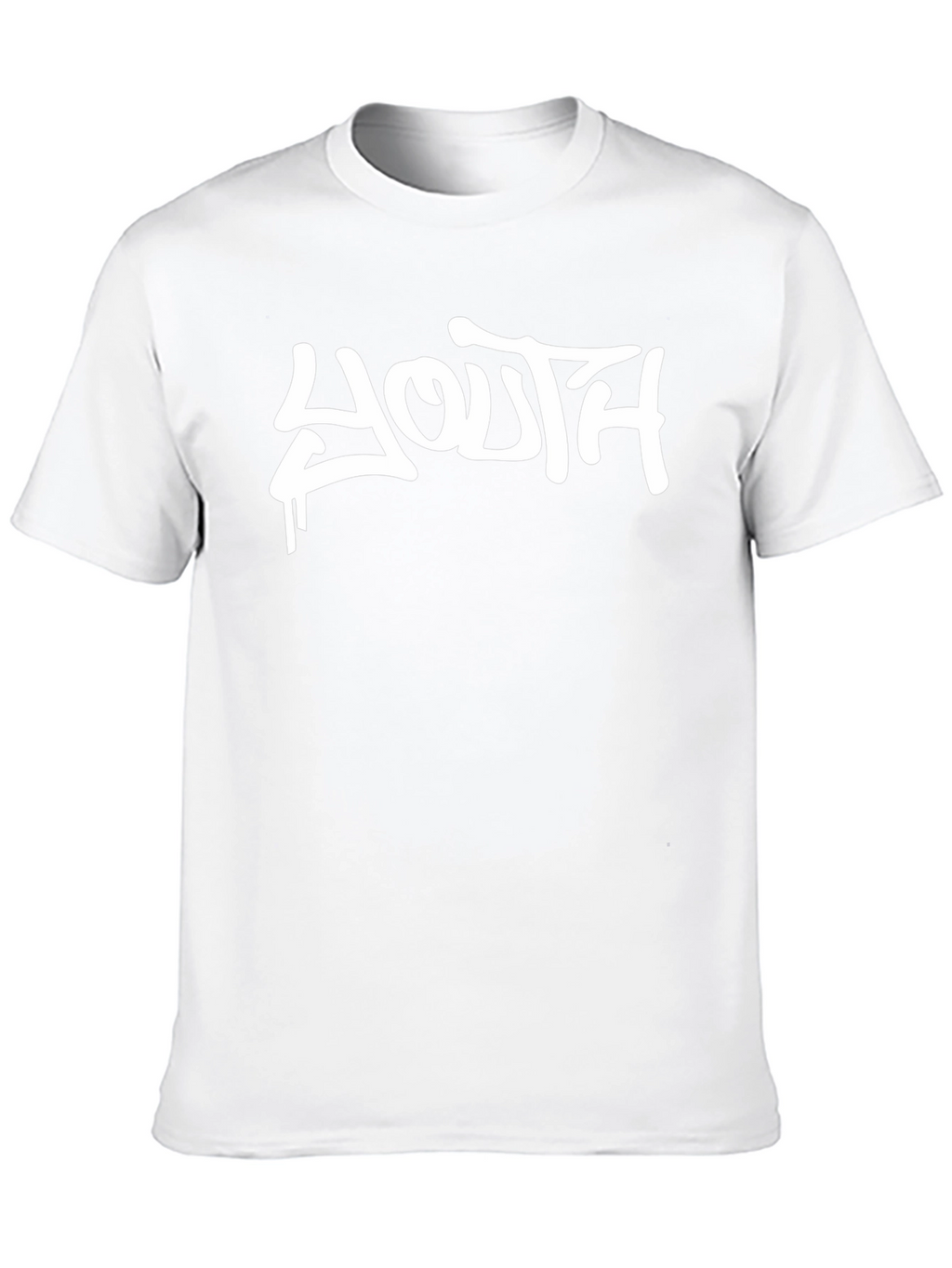Youth Graffiti Style Black T-Shirt