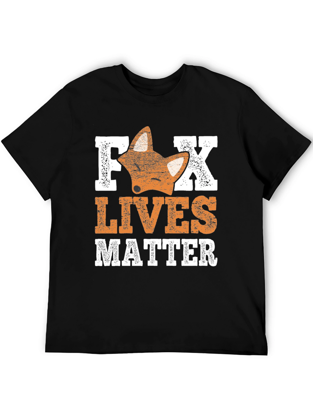 Fox Lives Matter Graphic Tee - Unisex Cotton T-Shirt