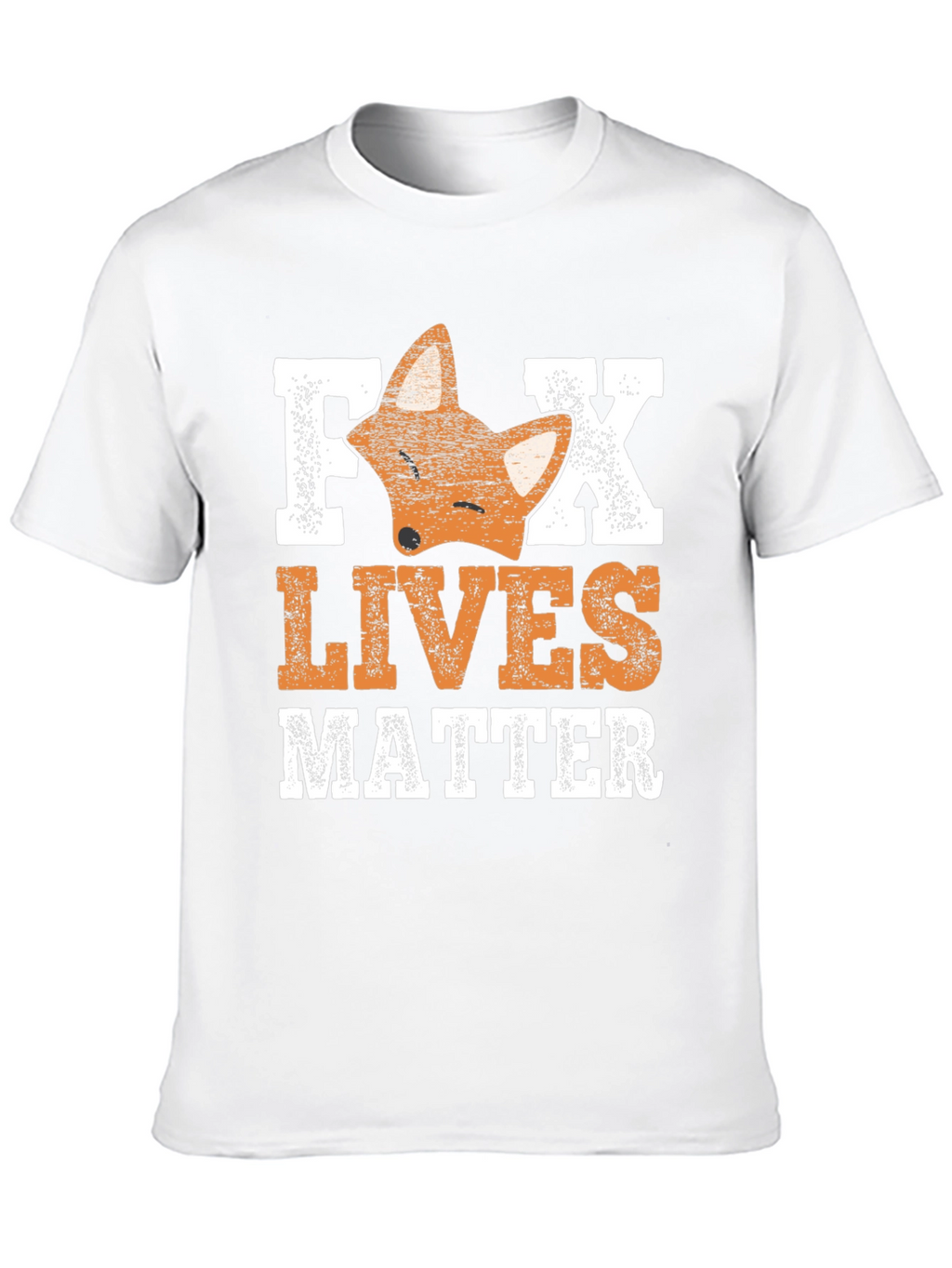 Fox Lives Matter Graphic Tee - Unisex Cotton T-Shirt