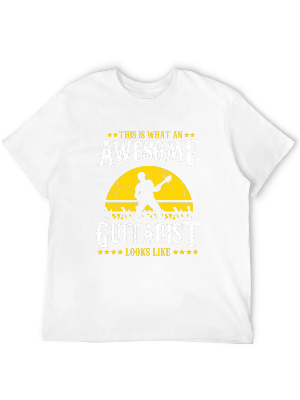 Awesome Guitarist T-Shirt - Musician Gift