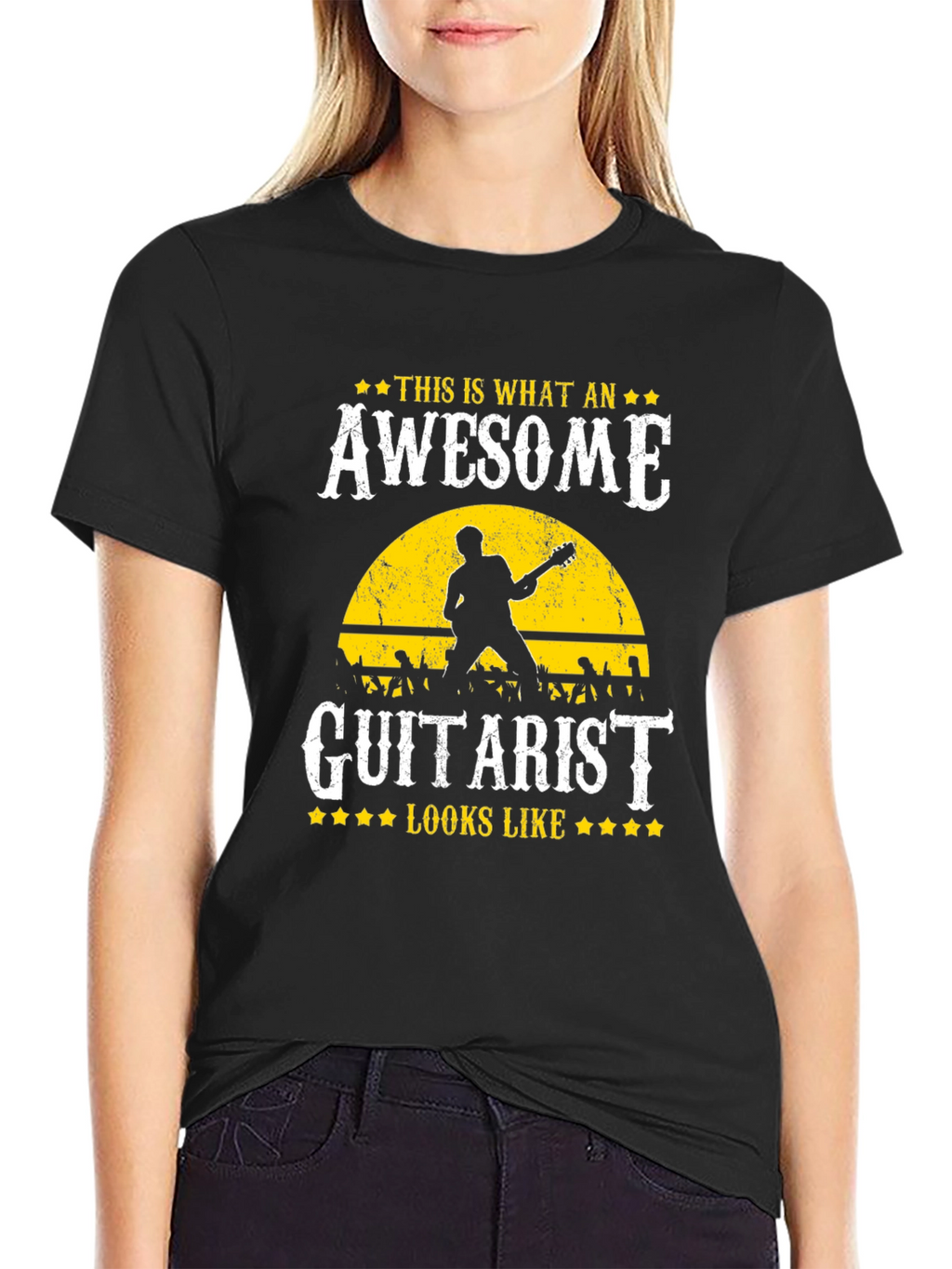 Awesome Guitarist T-Shirt - Musician Gift