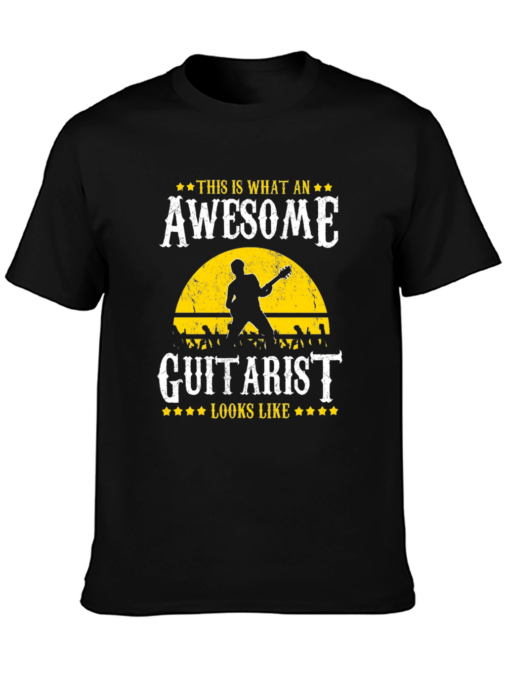 Awesome Guitarist T-Shirt - Musician Gift