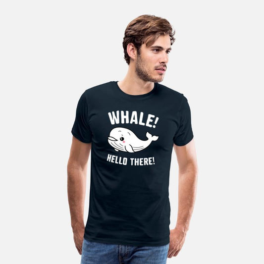 Whale Hello There Beluga Cute Kawaii Gift