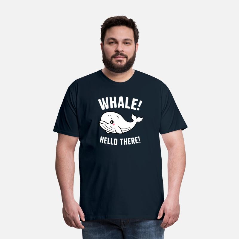 Whale Hello There Beluga Cute Kawaii Gift