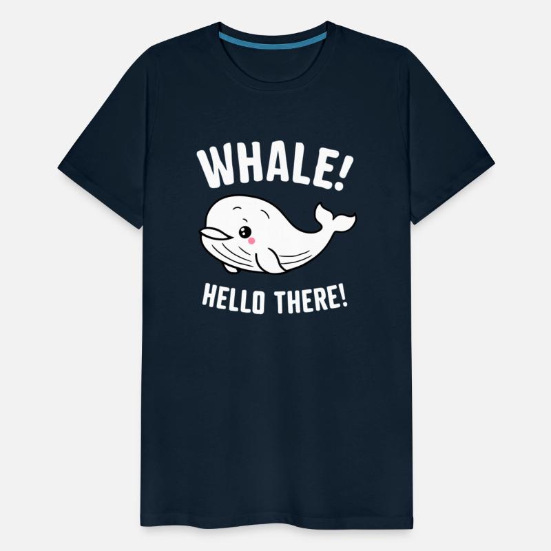 Whale Hello There Beluga Cute Kawaii Gift