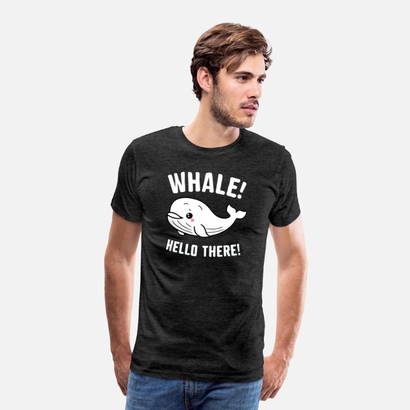 Whale Hello There Beluga Cute Kawaii Gift