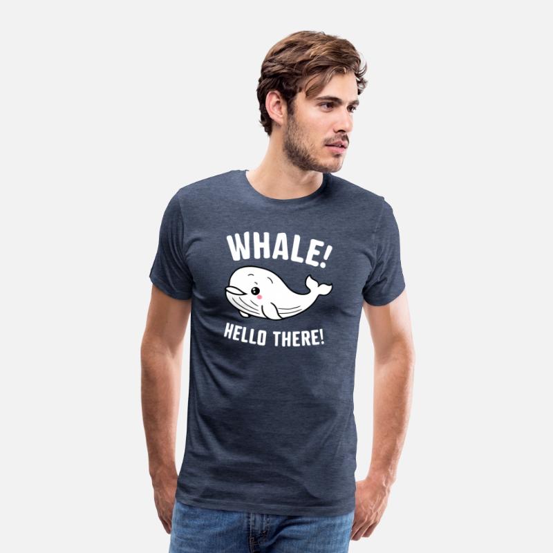 Whale Hello There Beluga Cute Kawaii Gift