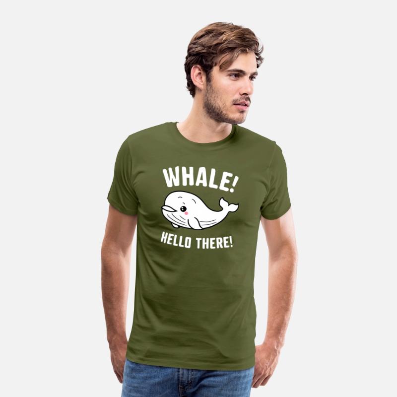 Whale Hello There Beluga Cute Kawaii Gift