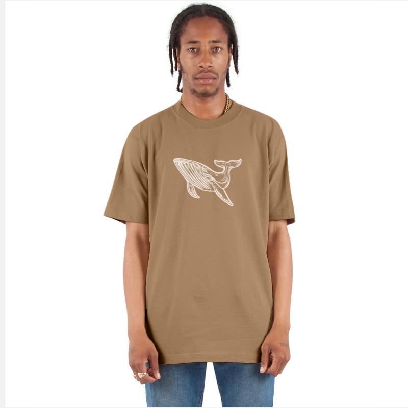 Whale Vintage Sea Animal No Plastic In Living