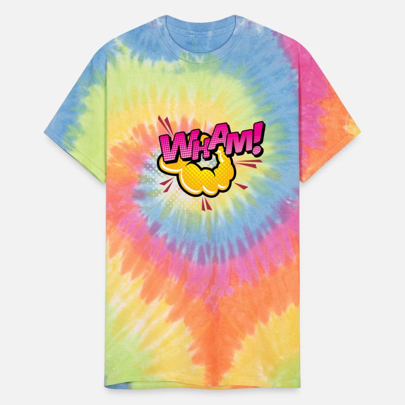 Wham! Retro Comic Pop Art Explosion