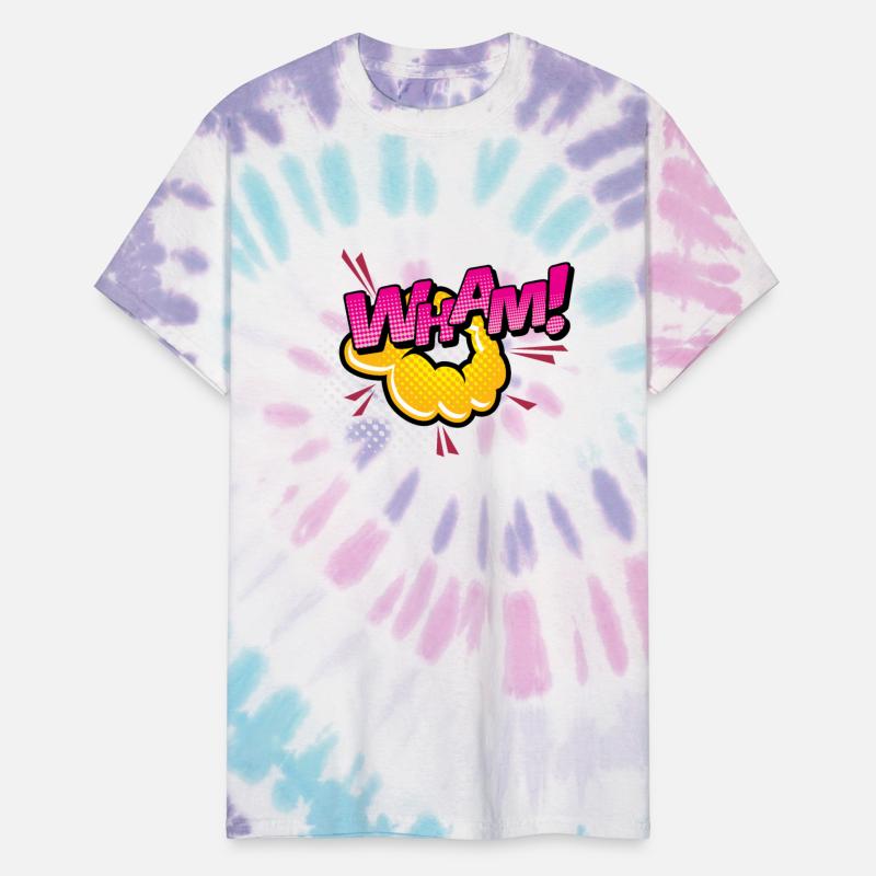 Wham! Retro Comic Pop Art Explosion