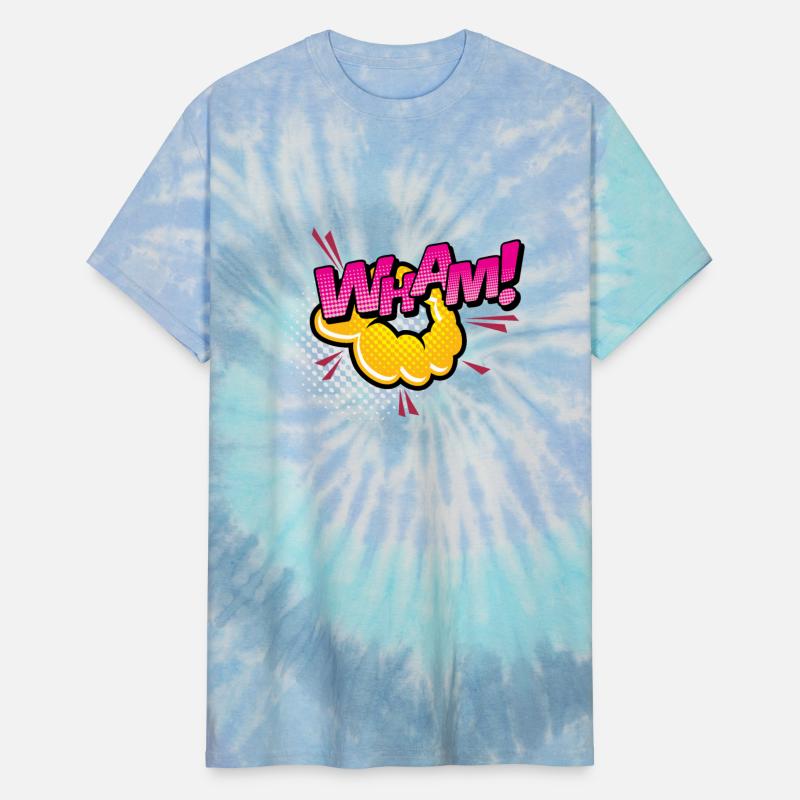 Wham! Retro Comic Pop Art Explosion