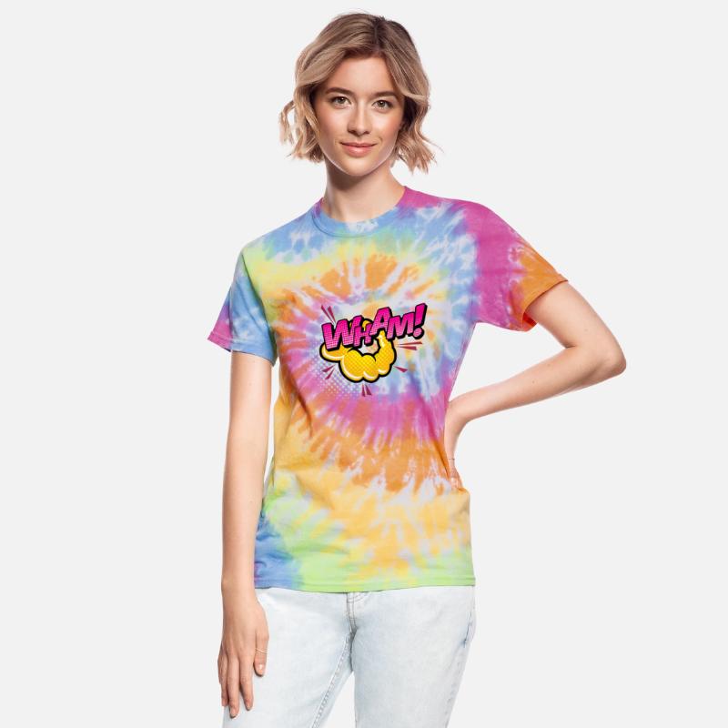 Wham! Retro Comic Pop Art Explosion