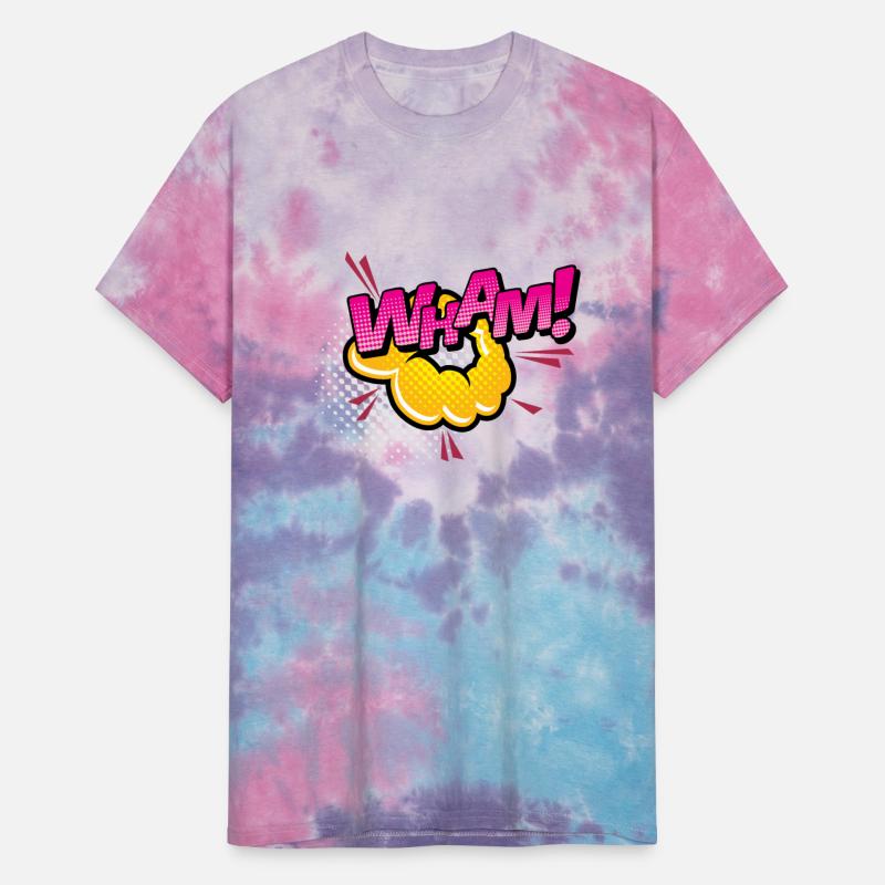 Wham! Retro Comic Pop Art Explosion