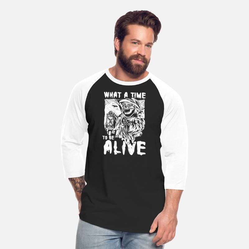 What a time to be alive | heart and laughing skull