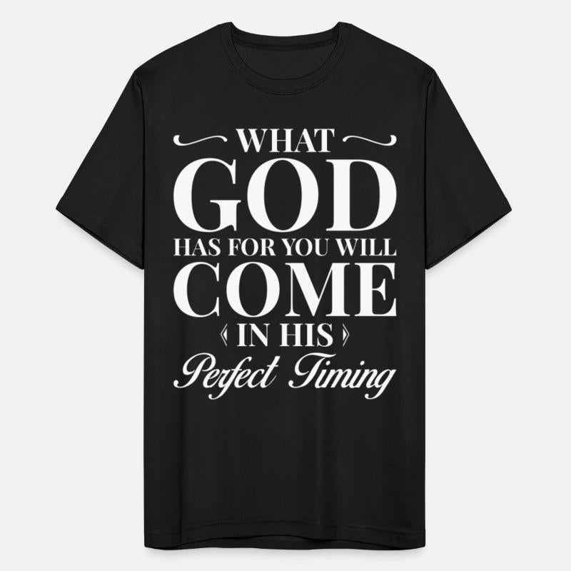 What God Has For You Will Come In His Perfect