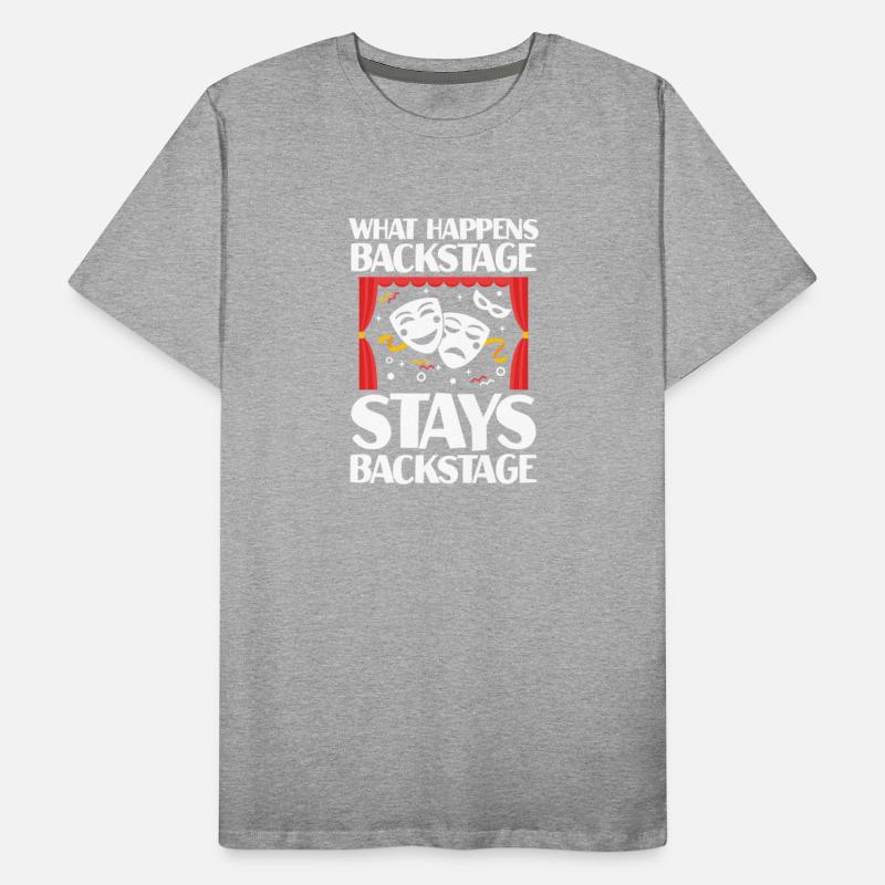 What Happens Backstage Stays Backstage