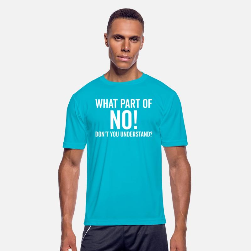 What Part of No Don’t You Understand