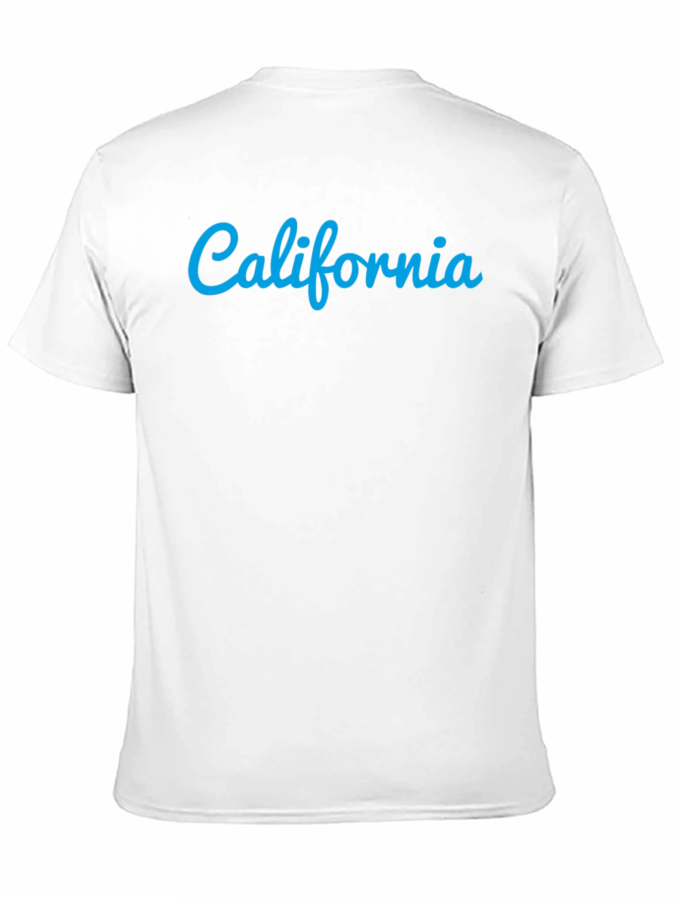 California Graphic Tee - Stylish Black Cotton T-Shirt