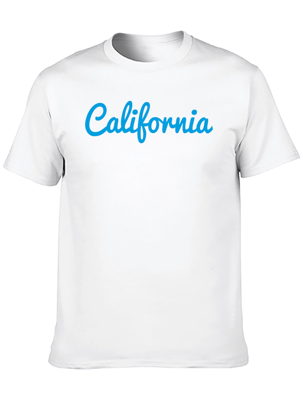 California Graphic Tee - Stylish Black Cotton T-Shirt