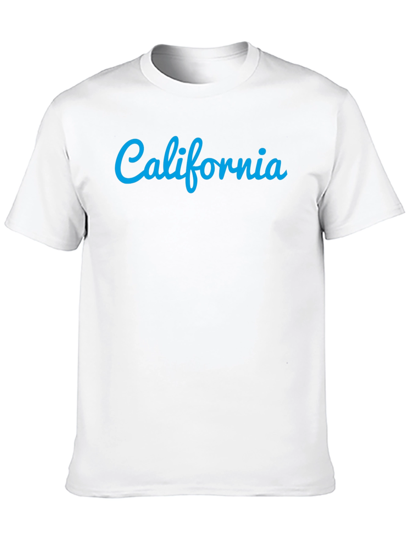 California Graphic Tee - Stylish Black Cotton T-Shirt