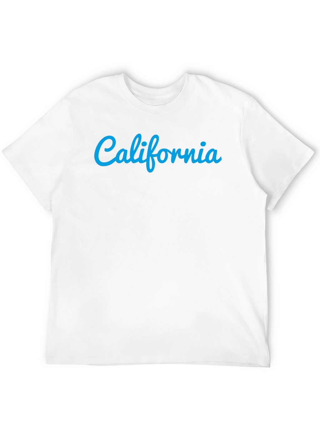 California Graphic Tee - Stylish Black Cotton T-Shirt