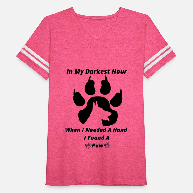 WHEN I NEEDED A HAND I FOUND A PAW