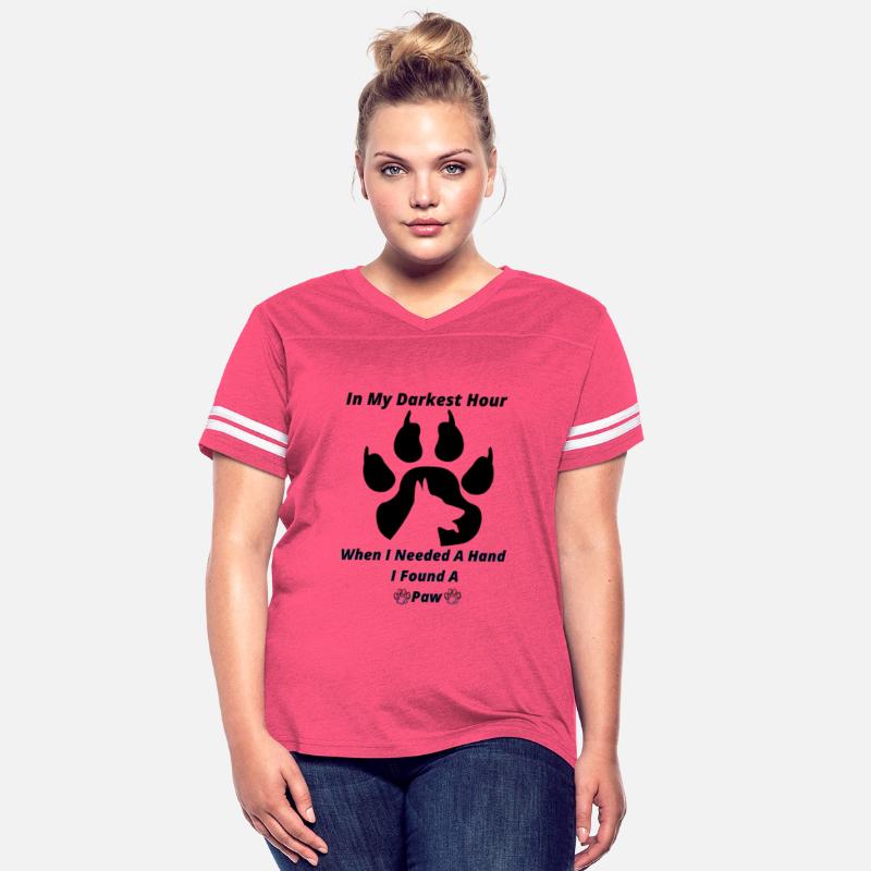 WHEN I NEEDED A HAND I FOUND A PAW